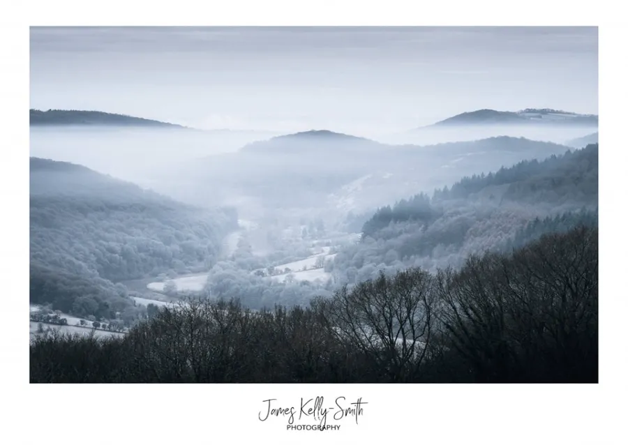 Crystal clear dewdrops on spider web at dawn